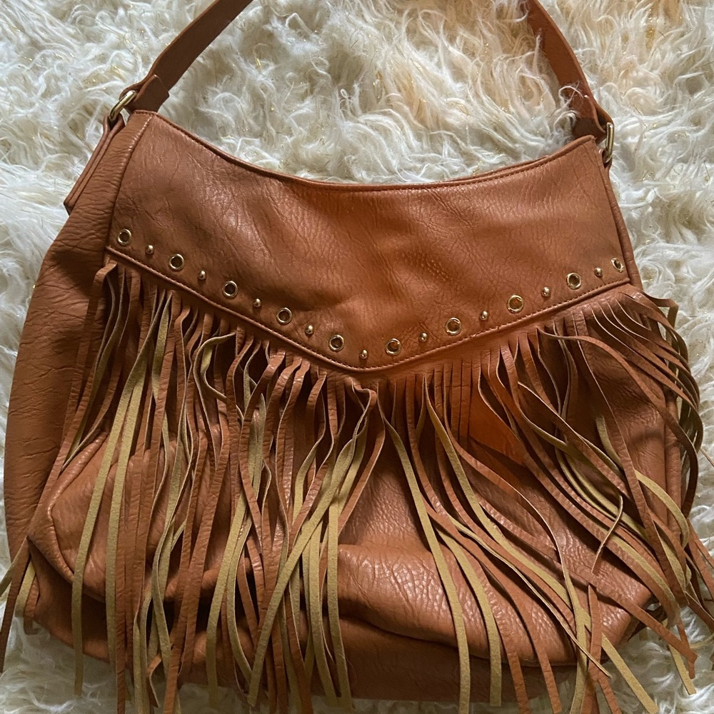Fringe Charming Charlie Purse